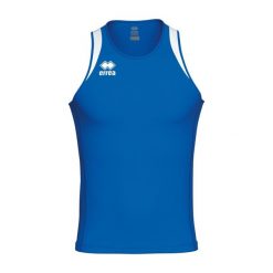 Tank top Errea Starter. Białe topy ERREA, bez wzorów, bez kołnierzyka, bez ramiączek. Za 237.00 zł.
