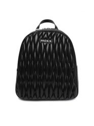 MEXX Plecak C-MEXX-L-011-08 Czarny. Czarne plecaki Mexx, bez wzorów, z materiału. Za 219.99 zł.