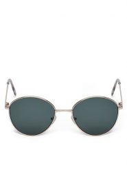 DeeZee Okulary przeciwsłoneczne BSMC354-1 Złoty. Żółte okulary przeciwsłoneczne DeeZee, bez wzorów, z tworzywa sztucznego. Za 49.99 zł.