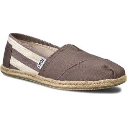 Espadryle TOMS - Classic 10005417 Dk Grey Stripe. Espadryle Toms. W wyprzedaży za 179.00 zł.