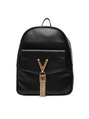 Valentino Plecak Stella VBS9AK20 Czarny. Czarne plecaki Valentino, bez wzorów, ze skóry. Za 789.99 zł.
