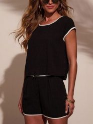 LA Angels Koszulka w kolorze czarnym rozmiar: XL. Czarne bluzki LA Angels, xl, bez wzorów, bez kołnierzyka, bez ramiączek. Za 143.90 zł.