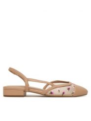 Aldo Baleriny Clementinne 14295784 Różowy. Czerwone baleriny Aldo, bez wzorów, z materiału, bez obcasa. Za 249.99 zł.