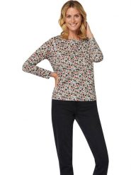 WITT WEIDEN Bluzka w kolorze kremowym rozmiar: 44. Brązowe bluzki WITT WEIDEN, bez wzorów, z bawełny, bez kołnierzyka, bez ramiączek. Za 26.99 zł.