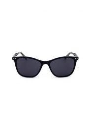 Levi's Damskie okulary przeciwsłoneczne w kolorze czarnym rozmiar: 52. Czarne okulary przeciwsłoneczne Levi's®, bez wzorów, z tworzywa sztucznego. Za 159.95 zł.
