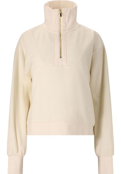 Bluza damska Athlecia Hecey. Brązowe bluzy Athlecia, m, bez wzorów, z materiału, bez kaptura. Za 251.50 zł.
