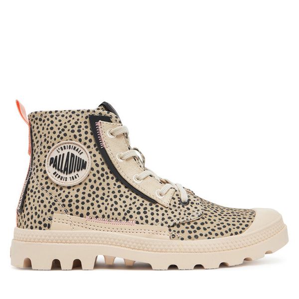 Trapery Palladium. Brązowe trapery i śniegowce Palladium. Za 359.99 zł.