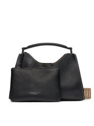 Gianni Chiarini Torebka Aurora BS 10565 RNGDBL-NA Czarny. Czarne torebki klasyczne Gianni Chiarini, bez wzorów, ze skóry, bez dodatków. Za 1,039.00 zł.