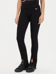 EA7 Emporio Armani Legginsy 6DTP73 TJQFZ 1200 Czarny Slim Fit. Czarne legginsy EA7 Emporio Armani, s, bez wzorów, z bawełny. Za 539.99 zł.