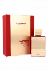 AL HARAMAIN Amber Oud rouge 60 ml EDP woda perfumowana damska. Perfumy damskie AL HARAMAIN. W wyprzedaży za 352.32 zł.