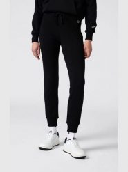 Champion Spodnie dresowe w kolorze czarnym rozmiar: L. Czarne spodnie dresowe Champion, l, bez wzorów, z bawełny. Za 117.45 zł.