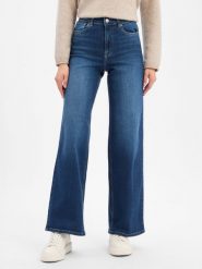 ONLY Dżinsy z szerokimi nogawkami Kobiety Jeansy niebieski, S/32. Niebieskie jeansy Only, s, bez wzorów. Za 249.95 zł.