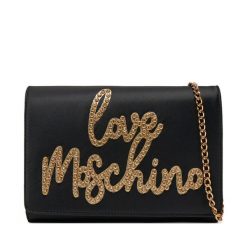 Torebka LOVE MOSCHINO. Czarne torebki klasyczne Love Moschino, bez wzorów, bez dodatków. Za 379.99 zł.