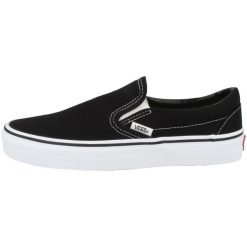 Tenisówki Vans Model Classic Slip-on Kolor Czarny. Czarne trampki Vans, bez wzorów, z tkaniny, bez zapięcia. Za 326.99 zł.
