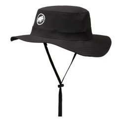 Kapelusz Mammut Runbold Hat Dorośli. Czarne kapelusze Mammut, bez wzorów, z elastanu. Za 272.99 zł.