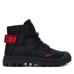 Trapery Palladium. Czarne trapery i śniegowce Palladium. Za 389.99 zł.