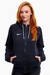 Bluza sportowa damska Nike Park 20 Hoodie. Białe bluzy Nike, s, bez wzorów, z bawełny, z kapturem. Za 229.70 zł.