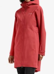 Parka przeciwdeszczowa damska Didriksons Bea Parka 6. Czerwone parki Didriksons, l, z materiału, bez kaptura. Za 675.00 zł.