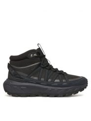 Jack Wolfskin Trekkingi Wild Hike Texapore Mid W Czarny. Czarne obuwie sportowe Jack Wolfskin, z materiału, bez zapięcia, trekkingowe. Za 439.99 zł.