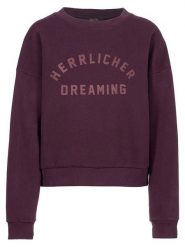 Herrlicher Bluza "Christy" w kolorze fioletowym rozmiar: S. Różowe bluzy Herrlicher, s, bez wzorów, bez kaptura. Za 187.95 zł.