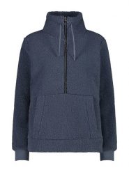 CMP Bluza polarowa w kolorze granatowym rozmiar: 38. Niebieskie bluzy sportowe CMP, s, bez wzorów, z materiału, bez kaptura. Za 200.45 zł.