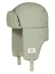 Barts Czapka "Ambur" w kolorze zielonym rozmiar: onesize. Zielone czapki Barts, z aplikacjami, ze splotem. Za 118.01 zł.