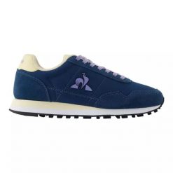 Baskets Femme ASTRA_2 W-2520624 Bleu Le Coq Sportif. Niebieskie obuwie sportowe Le Coq Sportif, bez zapięcia. Za 203.99 zł.