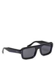 Ray-Ban Okulary przeciwsłoneczne 0RB4954 Czarny. Czarne okulary przeciwsłoneczne Ray-Ban, bez wzorów. Za 769.99 zł.