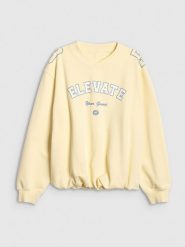 4F Bluza dresowa nierozpinana bez kaptura damska - żółta M. Żółte bluzy 4f, m, bez wzorów, z dresówki, bez kaptura. Za 149.99 zł.