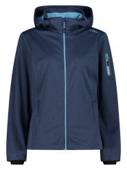 CMP Kurtka softshellowa w kolorze granatowym rozmiar: 42. Niebieskie kurtki sportowe CMP, m, bez wzorów, z tkaniny, bez kaptura, outdoorowe. Za 161.99 zł.