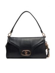 Liu Jo Torebka Esc M Crossbody AA5053 E0037 Czarny. Czarne torebki klasyczne Liu Jo, bez wzorów, ze skóry, bez dodatków. Za 499.99 zł.