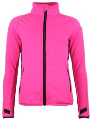 Peak Mountain Kurtka funkcyjna "Aclima" w kolorze różowo-czarnym rozmiar: M. Czarne kurtki sportowe Peak Mountain, m, bez wzorów, z materiału, bez kaptura, outdoorowe. Za 184.89 zł.