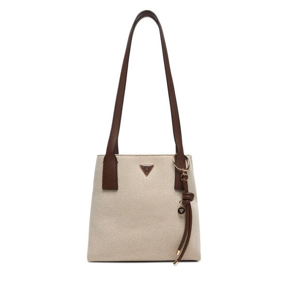 Torebka Guess. Białe torebki klasyczne Guess, z aplikacjami, bez dodatków. Za 299.99 zł.