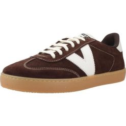 Buty VICTORIA 1126218V Brązowy. Brązowe trekkingi VICTORIA, z tkaniny, trekkingowe. Za 296.99 zł.