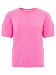 Zwillingsherz Sweter w kolorze różowym rozmiar: XL. Różowe swetry Zwillingsherz, xl, bez wzorów, z kaszmiru, bez ramiączek. Za 423.06 zł.