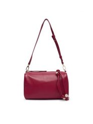 Furla Torebka Talia Mini WE00922 BX2269 CN 4895S Bordowy. Czerwone torebki klasyczne Furla, bez wzorów, ze skóry, bez dodatków. Za 1,259.00 zł.