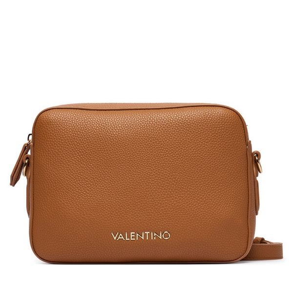 Torebka Valentino. Brązowe listonoszki Valentino, bez wzorów, bez dodatków. Za 245.99 zł.