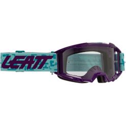 Gogle rowerowe LEATT Goggle Vizion 3.5. Czarne okulary przeciwsłoneczne LEATT, bez wzorów, sportowe. Za 249.00 zł.