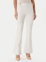 Guess Spodnie materiałowe W5YB0I KCMU2 Écru Regular Fit. Spodnie materiałowe Guess, m, z aplikacjami, z materiału. Za 479.99 zł.