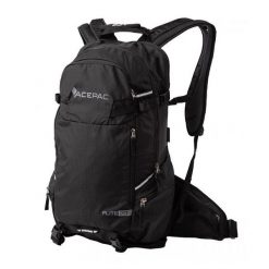 Plecak rowerowy turystyczny Acepac Flite 20 MKIII. Czarne plecaki ACEPAC, bez wzorów. Za 449.99 zł.