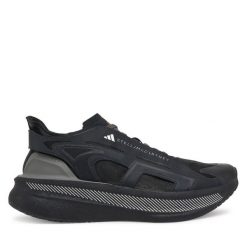 Buty do biegania adidas. Czarne obuwie sportowe Adidas, bez zapięcia, do biegania. Za 949.99 zł.