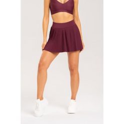 Spódniczka fitness damska Gym Glamour Court. Brązowe spódnice GYM GLAMOUR, xs, bez wzorów, glamour. Za 129.99 zł.