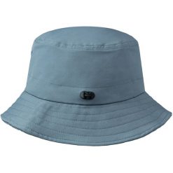 Kapelusz BUFF ADVENTURE BUCKET HAT SOLID. Niebieskie kapelusze Buff, bez wzorów. Za 143.42 zł.