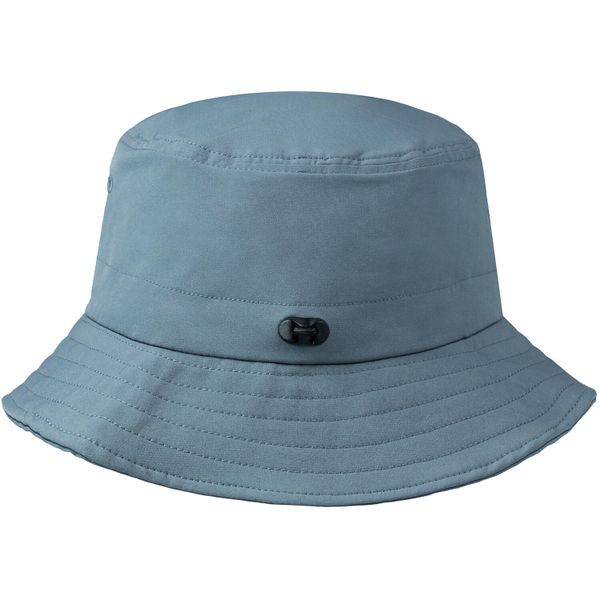 Kapelusz BUFF ADVENTURE BUCKET HAT SOLID. Niebieskie kapelusze Buff, bez wzorów. Za 143.42 zł.