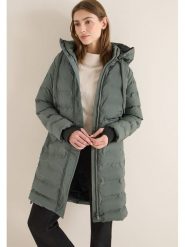 Cecil Płaszcz pikowany w kolorze khaki rozmiar: M. Brązowe płaszcze Cecil, m, bez wzorów, bez kaptura. Za 403.15 zł.