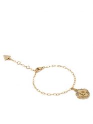 Guess Bransoletka JUBB05 509JW Złoty. Żółte bransoletki Guess, metalowe. Za 249.99 zł.
