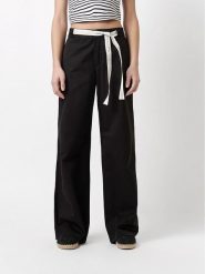 Rosner Spodnie w kolorze czarnym rozmiar: W44/L32. Czarne spodnie materiałowe Rosner, l, bez wzorów, z materiału. Za 208.99 zł.