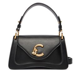 Torebka Coccinelle. Czarne torebki klasyczne Coccinelle, bez wzorów, bez dodatków. Za 1,309.00 zł.