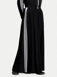 Adidas Spodnie dresowe Plisse 3S Track Pants LG4079 Czarny Relaxed Fit. Czarne spodnie dresowe Adidas, s, bez wzorów, z dresówki. Za 348.99 zł.