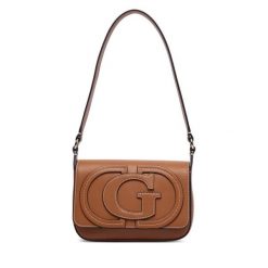 Torebka Guess. Brązowe torebki klasyczne Guess, z aplikacjami, bez dodatków. Za 544.99 zł.